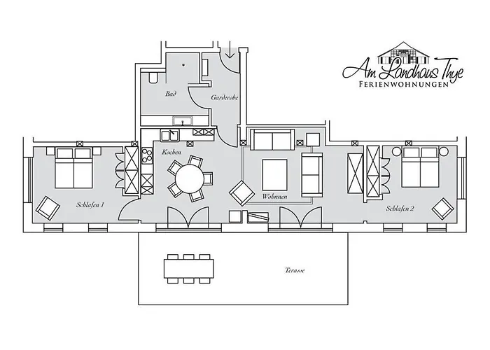 Apartamento Appealing In Westerstede